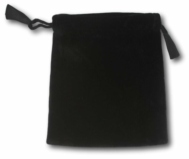 Black Velvet Tarot Bag – Moonbeams and Fairy Dust